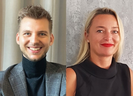 Bauer Media Group erweitert Programmzeitschriften-Portfolio - Daniela Henning und Nils Grönwoldt wollen mit dem neuen TV-Magazin Streaming-Fans ansprechen - Fotos: Bauer Media Group